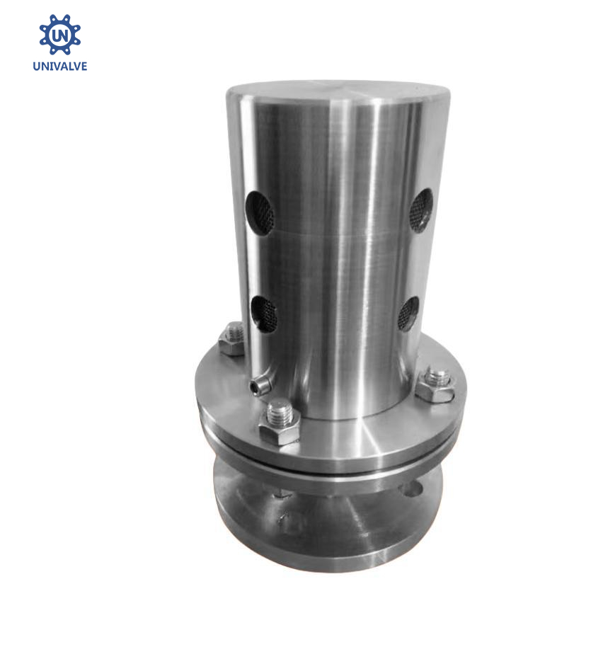 Marine Stainless Steel Vacuum Breaker Valve JIS/ISO/ANSI Flange from ...